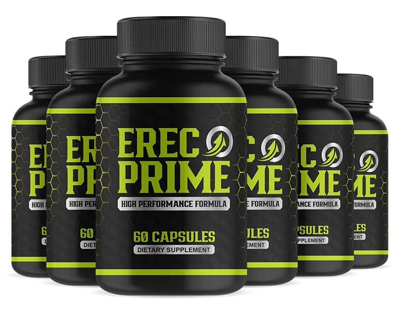 ErecPrime Key Benefits — Blood Flow Testosterone Stamina Vitality